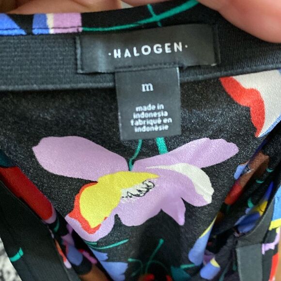 Halogen Floral MIDI Skirt - Picture 6 of 9